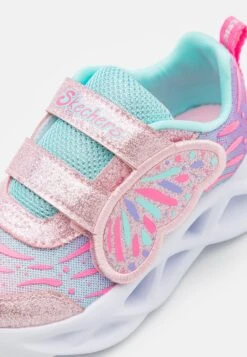 Skechers Twisty Brights - Sneakers Laag - Pink/Turquoise -Skechers 67f89044491644fdaad4bd5c851b76d7