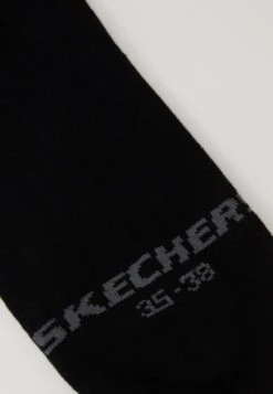 Skechers Online Casual Women Basic Sneaker 8 Pack - Sokken - Black -Skechers 6804ac9bf6994e86a3d3bed901e5fa64