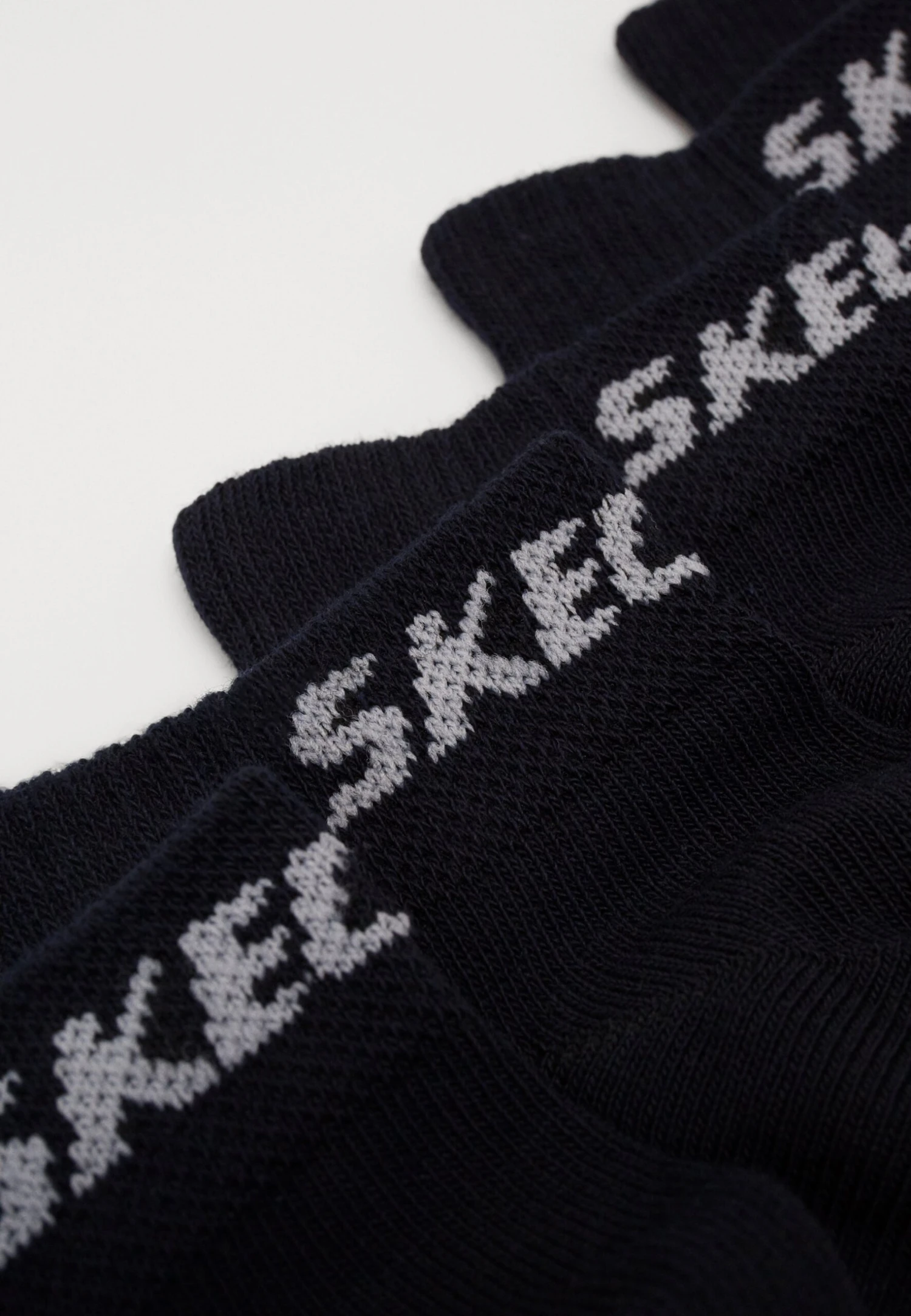 Skechers Basic Sneaker Ventilation 8 Pack - Sokken - Navy 5 Skechers Basic Sneaker Ventilation 8 Pack - Sokken - Navy - Afbeelding 3