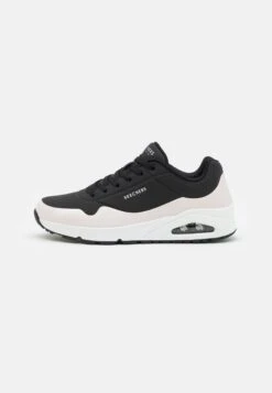 Uno - Sneakers Laag - Black/White