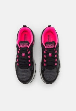 Go Run Trail Altitude Lace Up - Trail Hardloopschoenen - Black/Pink -Skechers 6a325432d8fa4c2cb11f71b2b862f1f3
