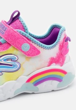 Skechers Rainbow Racer - Sneakers Laag - Multi-Coloured/Pink -Skechers 6df2b1822c574262a895e9898f1053fe