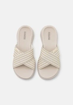 On The Go 600 Slide - Badslippers - Natural -Skechers 6f13273251834a939e340c5cd4d03c16