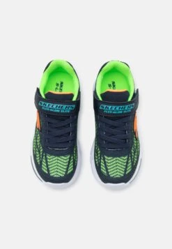 Skechers Flex-Glow Elite - Sneakers Laag - Navy/Green/Orange -Skechers 6f98d1951223449691561995b1a56c5f