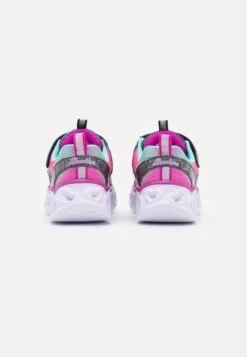 Skechers Heart Lights - Sneakers Laag - Black/Multicolor Sparkle -Skechers 7129bc69db0641618718cf9b484f34e4