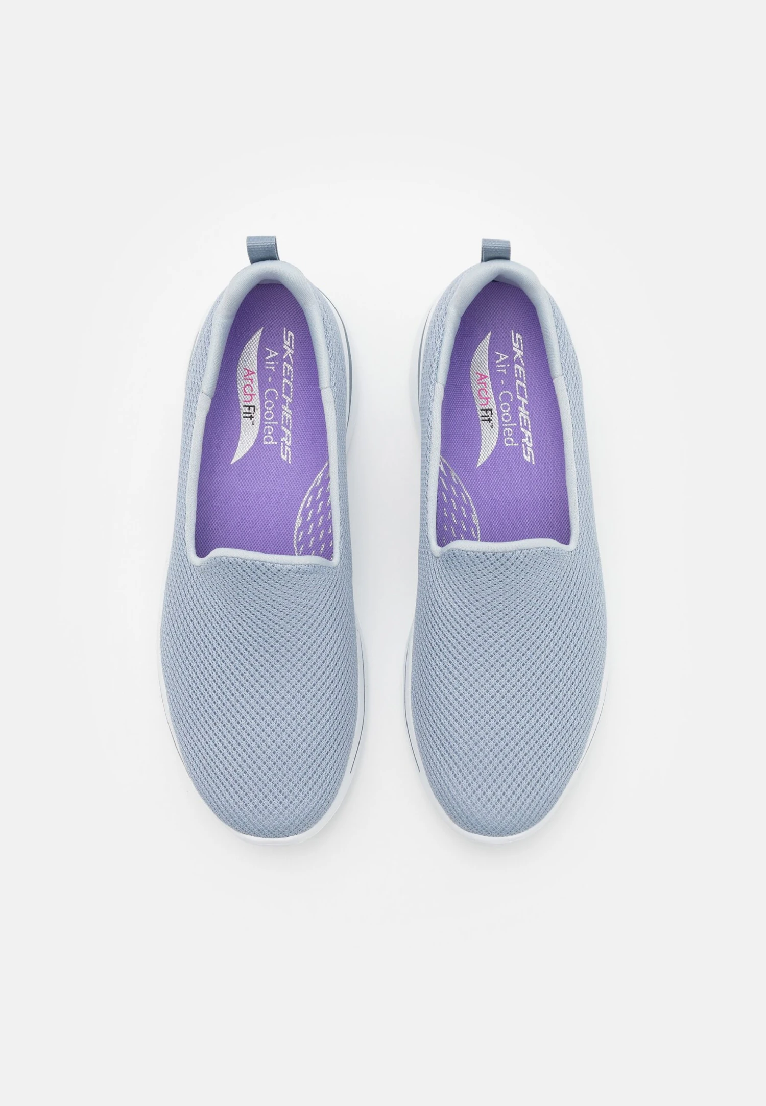 Go Walk Arch Fit - Sportieve Wandelschoenen - Gray/Lavender 6 Go Walk Arch Fit - Sportieve Wandelschoenen - Gray/Lavender - Afbeelding 4