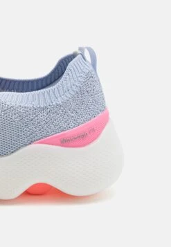 Go Walk Massage Fit Slip On - Sportieve Wandelschoenen - Gray/Pink -Skechers 72c021af18694068ace985e067de1d0f