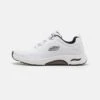 Skech-Air Arch Fit - Sneakers Laag - White/Black -Skechers 733164a8892e4ca7bb105fd406406709
