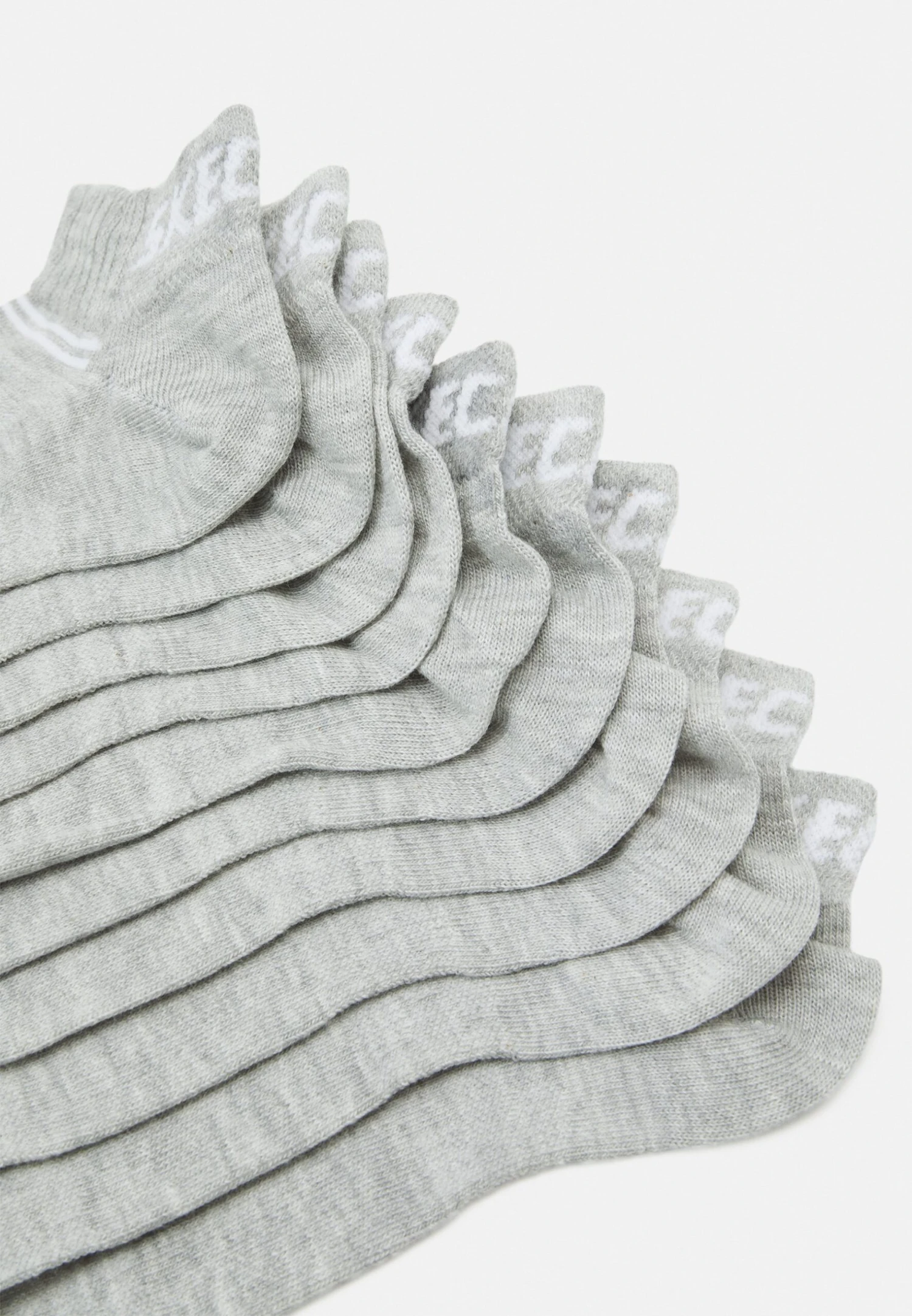 Skechers Ventilation Sneaker Unisex 10 Pack - Sokken - Fog Melange 4 Skechers Ventilation Sneaker Unisex 10 Pack - Sokken - Fog Melange - Afbeelding 2