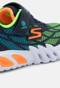 Skechers Flex-Glow Elite - Sneakers Laag - Navy/Green/Orange -Skechers 7409736d4f8945e9b63775670876dfe2