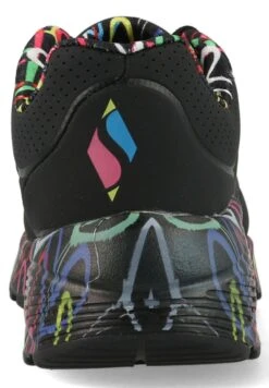 Skechers Street Uno LiteLovey Luv Jgol - Sneakers Laag - Black -Skechers 74dd50cdf83f422696313d825873ef83