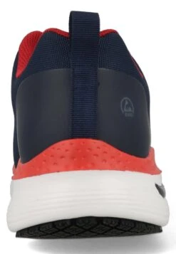 Skechers Werk Arch Fit Sr - Ringstap 200086Ec/Nvrd - Sneakers Laag - Blue -Skechers 74e28ef56f4647c09ef9f62fa00d4808