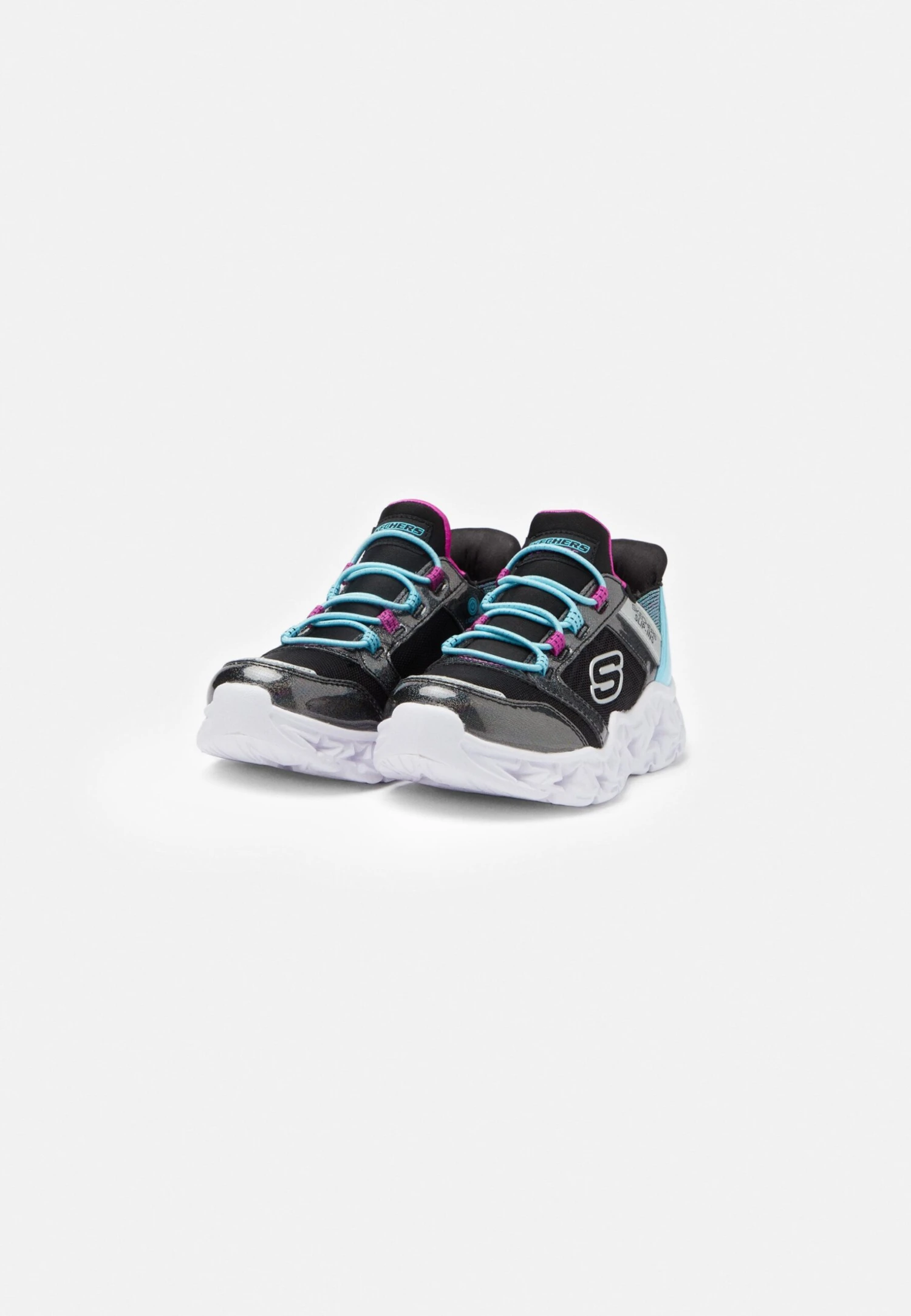 Skechers Galaxy Lights - Sneakers Laag - Black /Multi-Coloured 4 Skechers Galaxy Lights - Sneakers Laag - Black /Multi-Coloured - Afbeelding 2