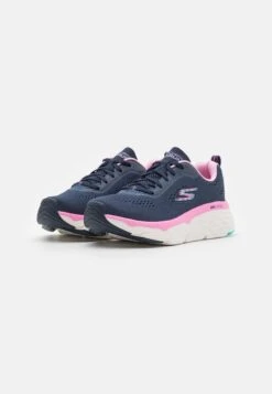 Max Cushioning Elite Lace Up - Hardloopschoenen Neutraal - Navy/Pink 9 Max Cushioning Elite Lace Up - Hardloopschoenen Neutraal - Navy/Pink -Skechers 756dd8107d4440ada122ccf76c84d208