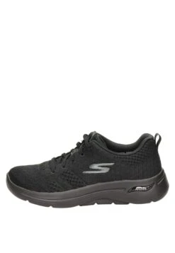 Go Walk Arch Fit Lace Up - Hardloopschoenen Neutraal - Black