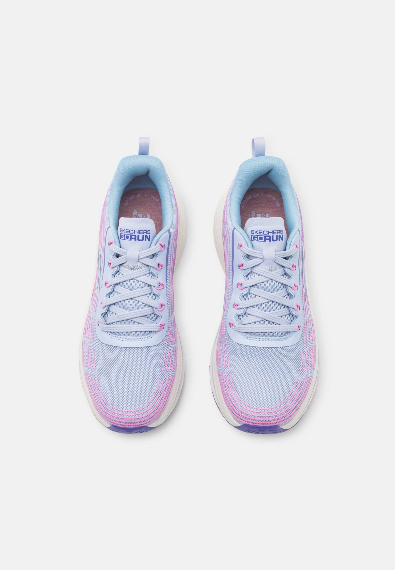 Max Cushioning Elite 2.0 Lace Up - Hardloopschoenen Neutraal - Light Blue/Pink 6 Max Cushioning Elite 2.0 Lace Up - Hardloopschoenen Neutraal - Light Blue/Pink - Afbeelding 4