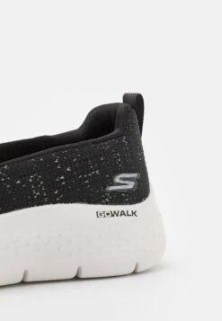 Go Walk Flex Slip On - Sportieve Wandelschoenen - Black/White -Skechers 76324c6e57514de1a6e6766413e6b173