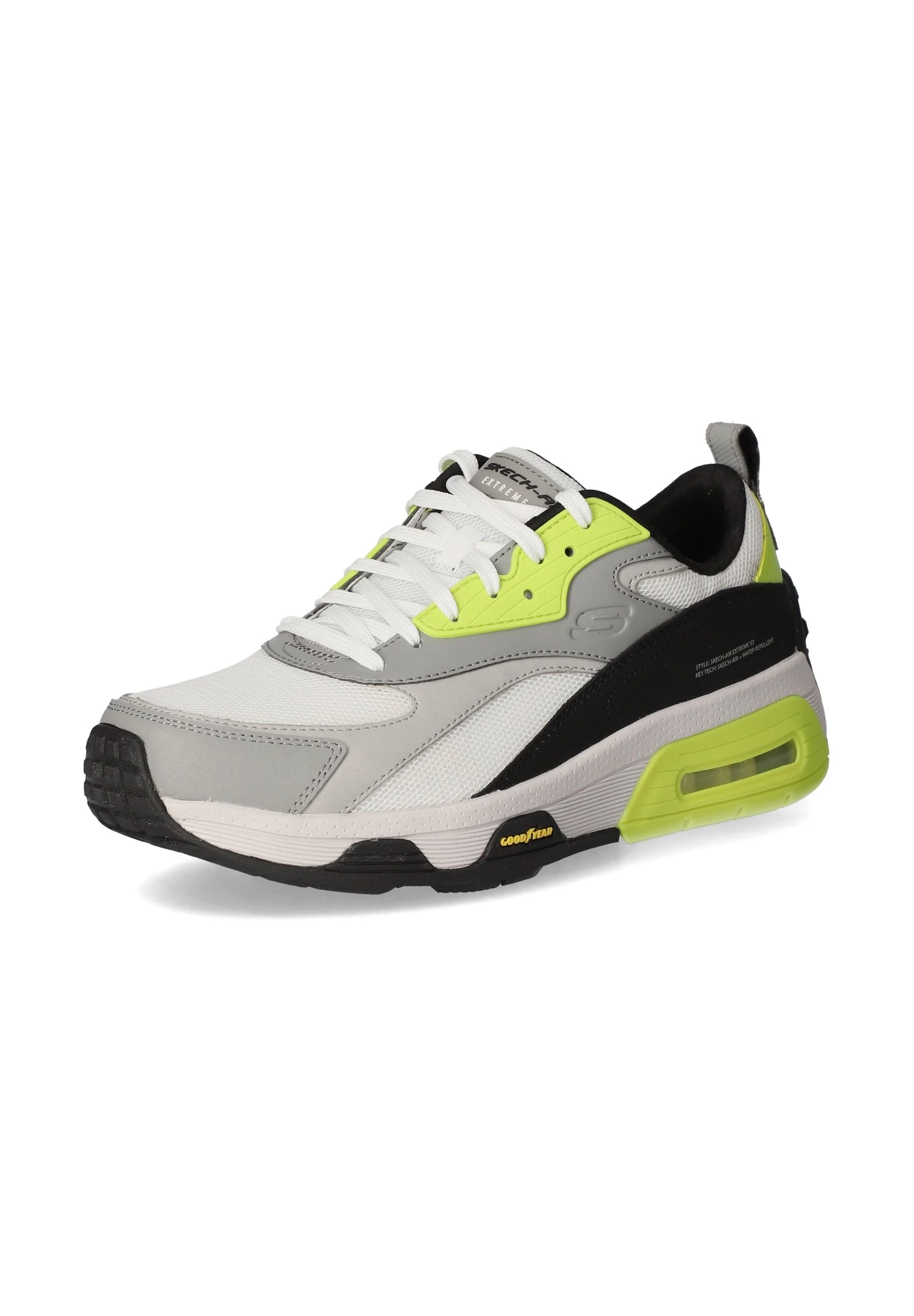 Skechers Air Extreme V2 - Sneakers Laag - Grau 8 Skechers Air Extreme V2 - Sneakers Laag - Grau - Afbeelding 6