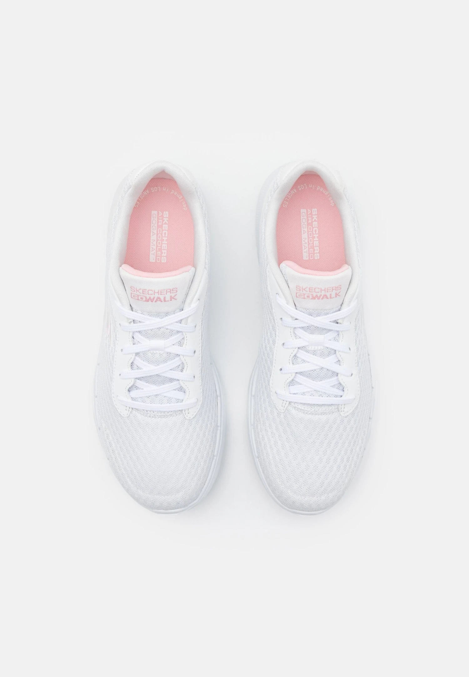 Go Walk 6 - Sportieve Wandelschoenen - White/Pink 6 Go Walk 6 - Sportieve Wandelschoenen - White/Pink - Afbeelding 4