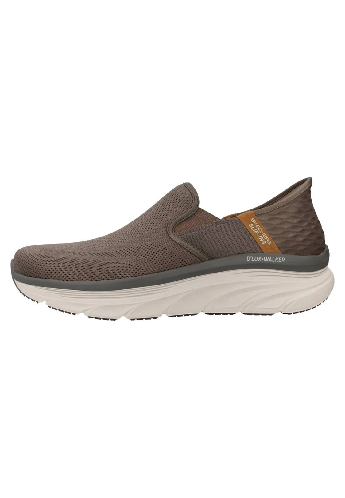 Dlux Walker - Sneakers Laag - Brown Mesh/Trim 3 Dlux Walker - Sneakers Laag - Brown Mesh/Trim