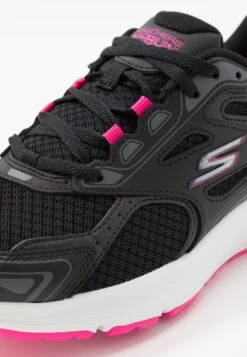 Go Run Consistent Lace Up - Hardloopschoenen Neutraal - Black/Pink -Skechers 7798ec00c521493b96d4d0310bb204c7
