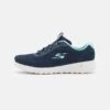 Go Walk Lace Up Walking Trainers - Sportieve Wandelschoenen - Navy/Aqua 1 Go Walk Lace Up Walking Trainers - Sportieve Wandelschoenen - Navy/Aqua -Skechers 77e5fafb9d334572a9dd6d676687aba8