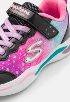 Skechers Power Petals - Sneakers Laag - Black/Multicolor -Skechers 787f46bfc41340659ea1b331855cb20d