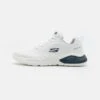 Air Cushioning - Sneakers Laag - White/Navy -Skechers 78fee268445043f990f6d17c33bef368