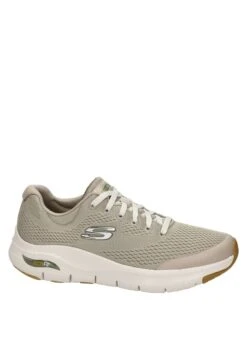 Skechers Arch- Sneakers Laag - Taupe 13 Skechers Arch- Sneakers Laag - Taupe -Skechers 79df2b603a4a46f49ae09f1a5a977ec3