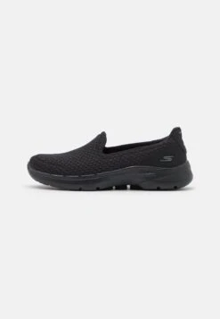Go Walk 6 - Sportieve Wandelschoenen - Black