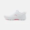 Go Walk 6 Bungee - Sportieve Wandelschoenen - White/Pink -Skechers 7a2728c6ed134f9c9816c71008b794d4