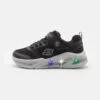 Skechers Lighted Gore Strap- Sneakers Laag - Black/Grey -Skechers 7afa3e60253a443ab4e21b6a29506037