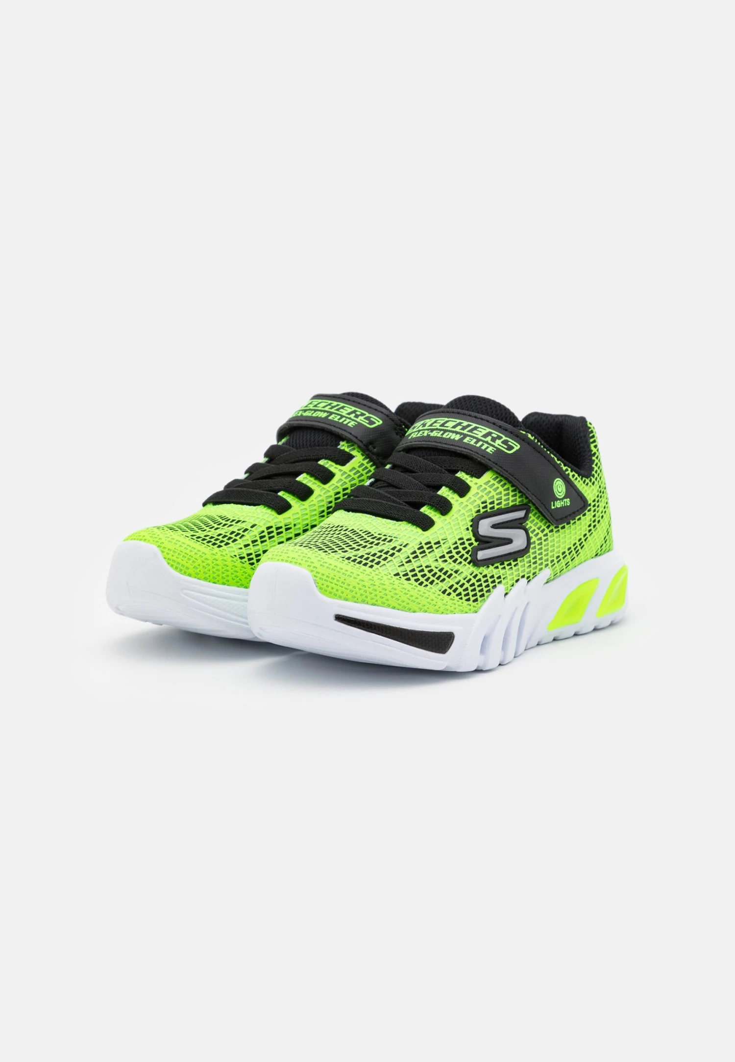 Skechers Flex-Glow Elite - Sneakers Laag - Green 4 Skechers Flex-Glow Elite - Sneakers Laag - Green - Afbeelding 2