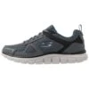 Track - Sneakers Laag - Gray/Navy 1 Track - Sneakers Laag - Gray/Navy -Skechers 7b9a51c018224f4ca8407d5290663412
