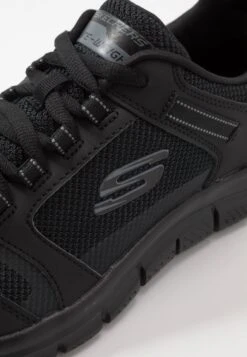 Track - Sneakers Laag - Black -Skechers 7ce5572a8a144648bffc60cec8bf29d9