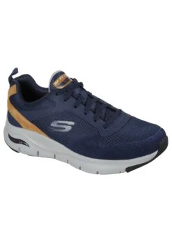 Skechers Servitica - Sneakers Laag - Blue -Skechers 7d1e97d9bcfa430f92e2fdf1816f5956