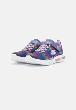 Skechers Glow-Brites - Sneakers Laag - Navy/Multicolor -Skechers 7d971e5c6faa405eb7b2138a355c98c2