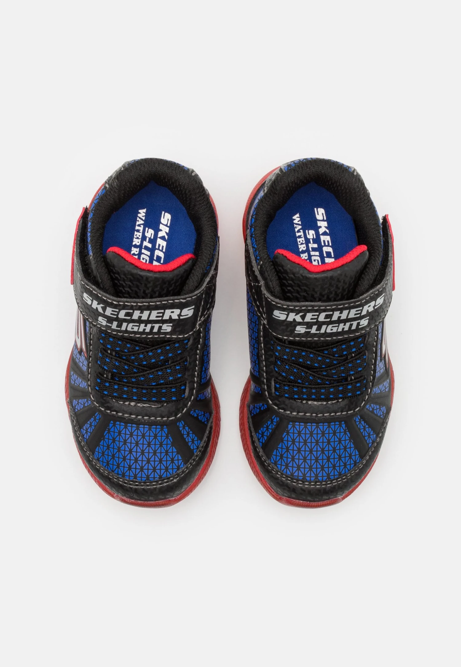 Skechers Sneakers Laag - Black/Red/Blue 6 Skechers Sneakers Laag - Black/Red/Blue - Afbeelding 4