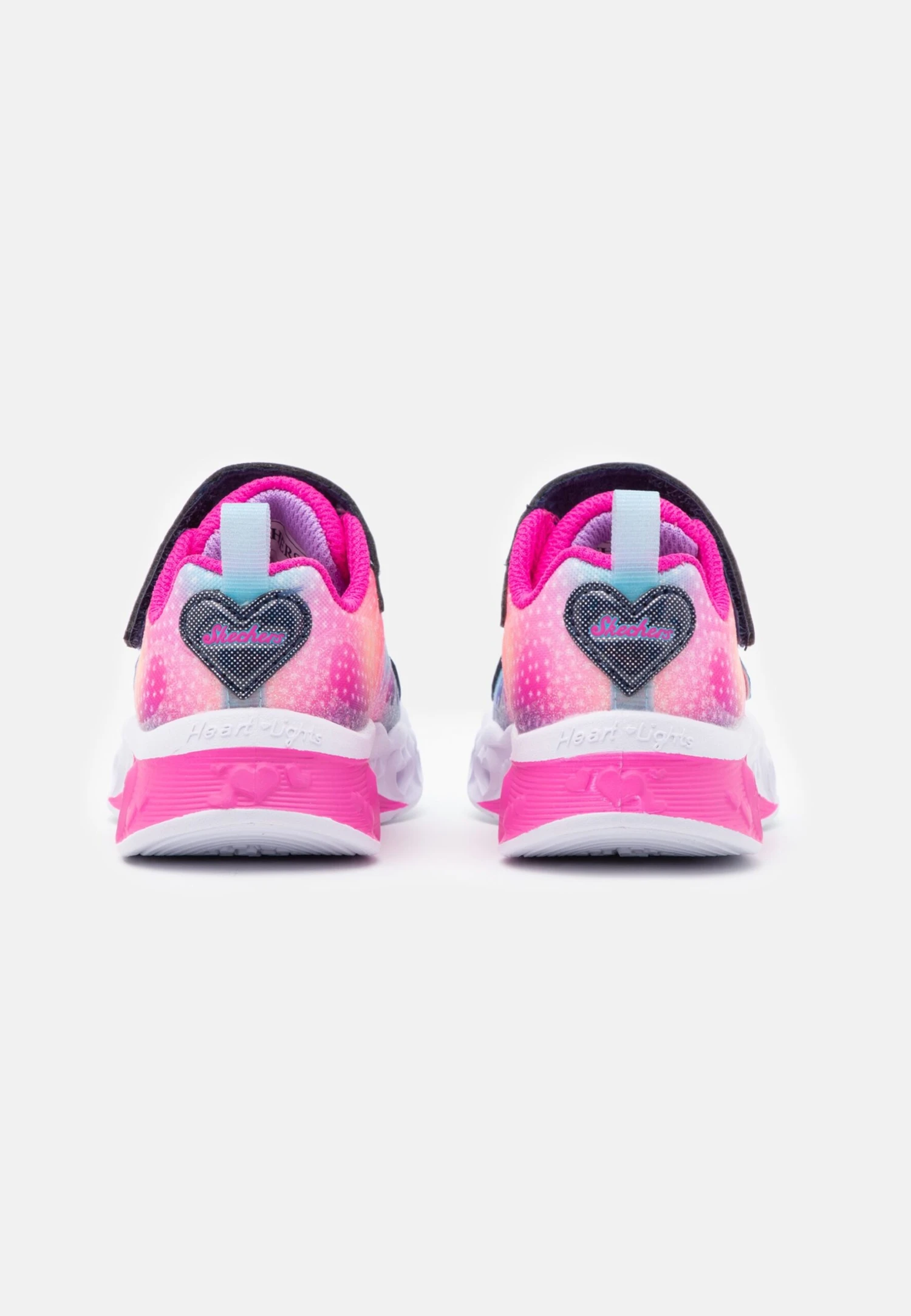 Skechers Flutter Heart Lights - Sneakers Laag - Navy/Multicolor 5 Skechers Flutter Heart Lights - Sneakers Laag - Navy/Multicolor - Afbeelding 3