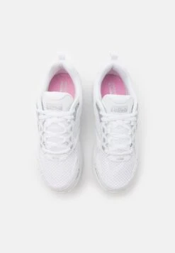 Go Run Consistent Lace Up - Hardloopschoenen Neutraal - White/Silver 11 Go Run Consistent Lace Up - Hardloopschoenen Neutraal - White/Silver -Skechers 80996bec561943d1a6d5264ae72f4c88