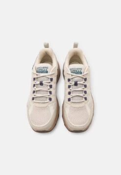 Go Run Trail Altitude Lace Up - Trail Hardloopschoenen - Beige/Petrol -Skechers 811abdbe3abc4a57bb9b4697607494c6