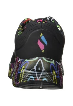 Skechers Street Uno Lite - Lovey Luv - Sneakers Laag - Bkmt Black Multi -Skechers 81ffbaed281d4ca6a509b72c8f960fbd