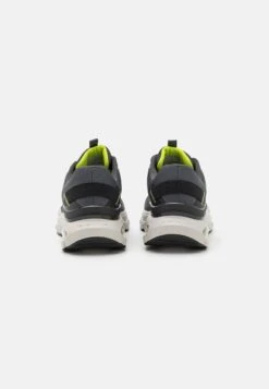 Skech Air- Sneakers Laag - Charcoal/Lime -Skechers 840feea0cd2846119ff400a3265d7cf3