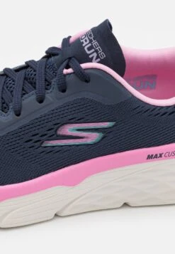Max Cushioning Elite Lace Up - Hardloopschoenen Neutraal - Navy/Pink 13 Max Cushioning Elite Lace Up - Hardloopschoenen Neutraal - Navy/Pink -Skechers 84138ce13ee54417b41ef810d72a0c65