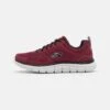 Track - Sneakers Laag - Burgundy/Black