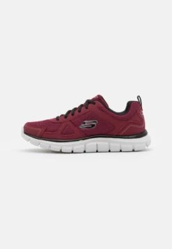Track - Sneakers Laag - Burgundy/Black