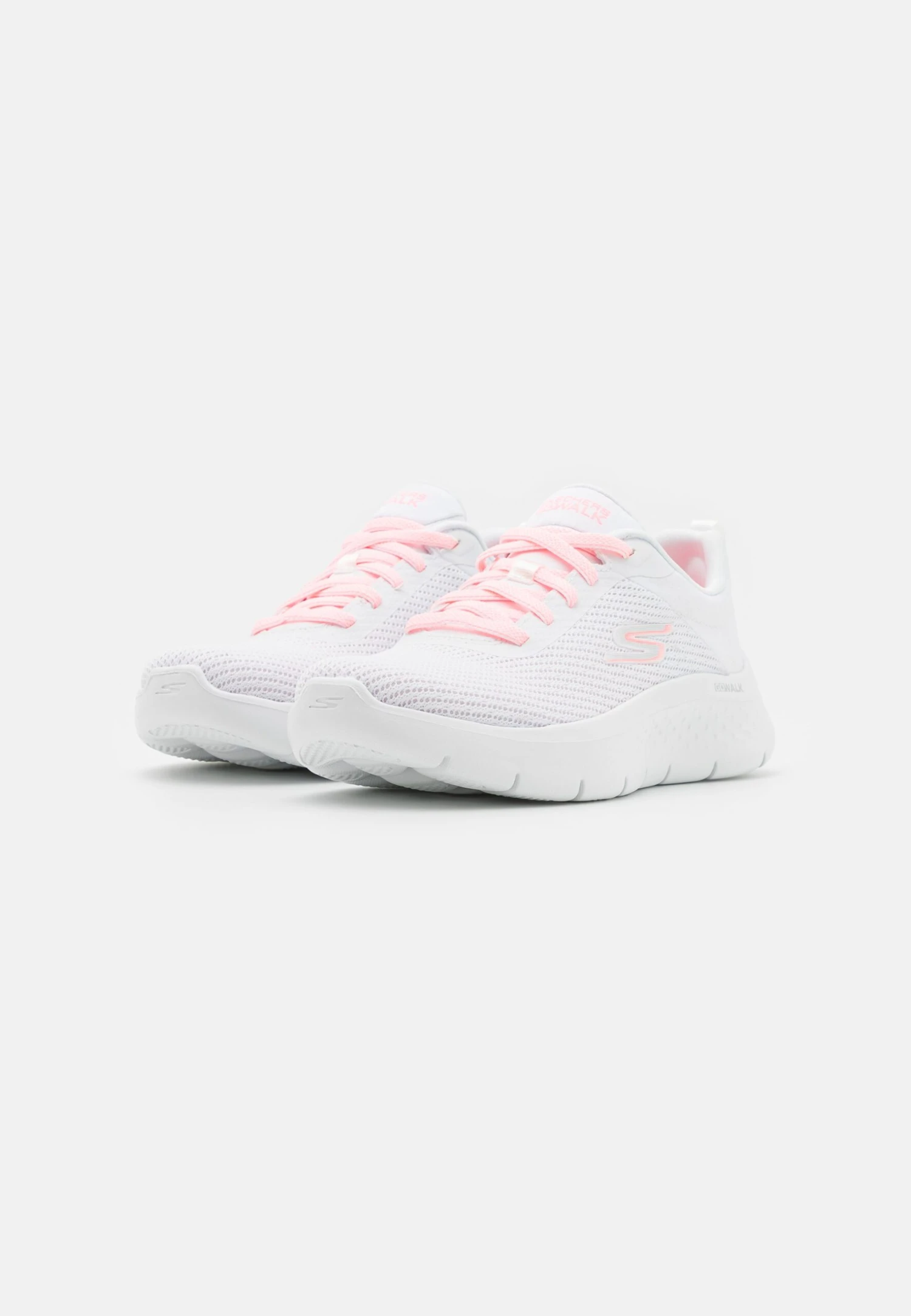 Go Walk Flex Bungee - Sportieve Wandelschoenen - White/Pink 4 Go Walk Flex Bungee - Sportieve Wandelschoenen - White/Pink - Afbeelding 2
