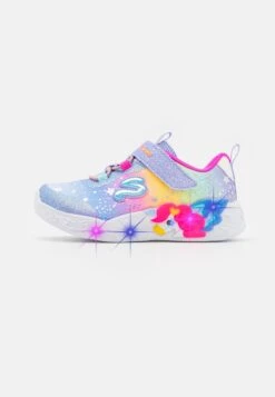 Skechers Unicorn Charmer - Sneakers Laag - Blue/Multi-Coloured