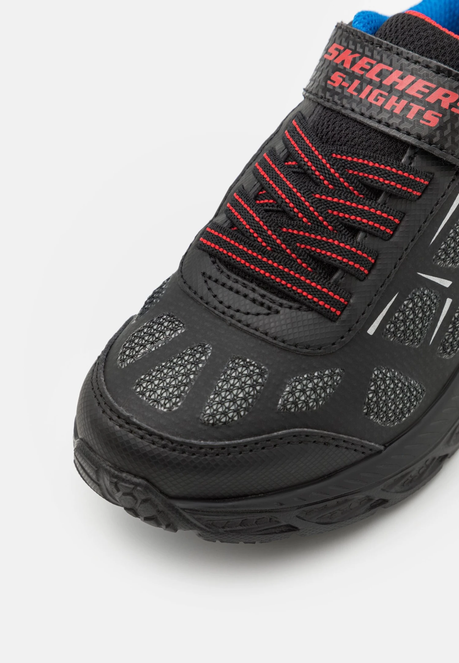 Skechers Dynamic Flash Unisex - Sneakers Laag - Black/Red/Blue 8 Skechers Dynamic Flash Unisex - Sneakers Laag - Black/Red/Blue - Afbeelding 6