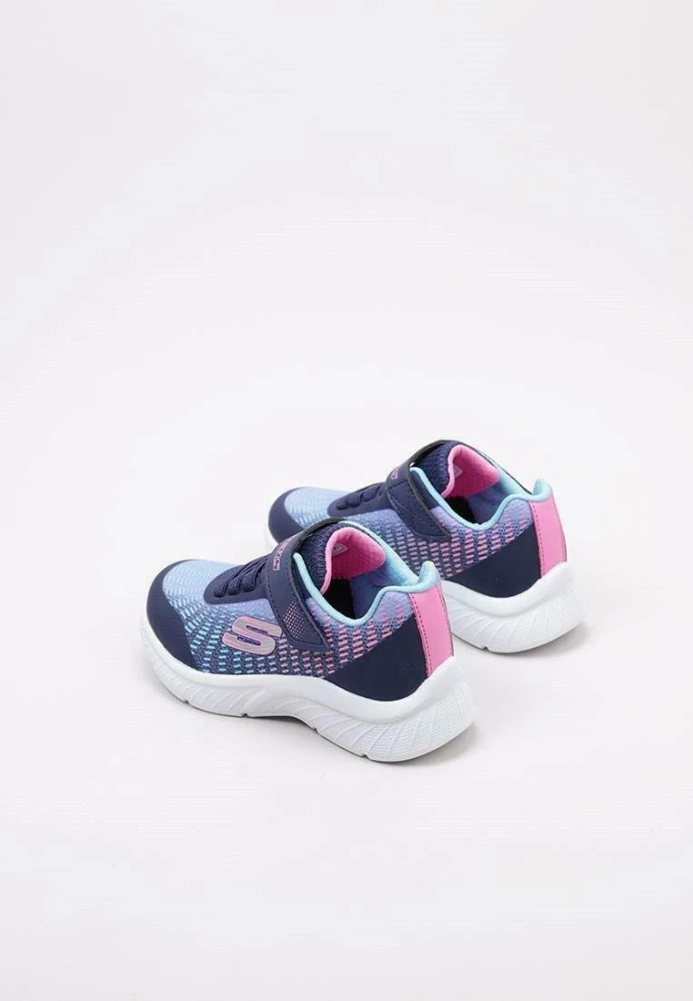 Skechers Microspec Plus- Disco Dreaming - Sneakers Laag - Navy Multi L Nvmt 6 Skechers Microspec Plus- Disco Dreaming - Sneakers Laag - Navy Multi L Nvmt - Afbeelding 4